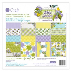 Papier 30X30 LILAC GARDEN