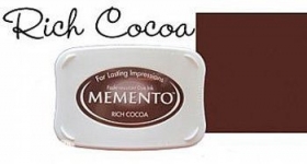 Tusz do stempli Memento Ink Pads RICH COCOA 28