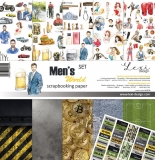Men's World SET - zestaw papierw 30x30cm