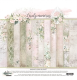 Lovely Memories - zestaw papierw 30x30