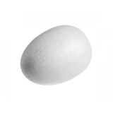 Jajko styropianowe 7cm, 1 sztuka
