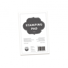Bloczek papierw do stemplowani Stamping Pad 15x10