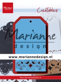 Wykrojnik - Marianne Design -Border To