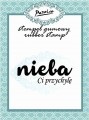 Stempel gumowy "nieba Ci przychyl"