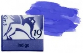 Akwarela w kostkach Renesans 19 INDYGO