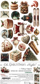 OH CHRISTMAS NIGHT - zestaw dod. CHRISTMAS