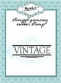 Stempel gumowy "vintage"