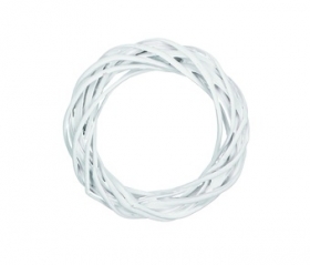 Wianek wiklinowy 15cm - BIAY