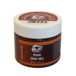 SEEART pasta efekt rdzy 50ml 01 CIEMNY BRĄZ