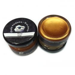 SEEART Pasta woskowa 20ml METAL BRĄZ