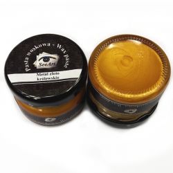 SEEART Pasta woskowa 20ml METAL ZŁOTO KRÓLEWSKIE
