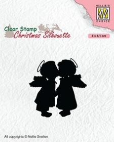 Stempel CSIL012 anioki anio angel wita zima