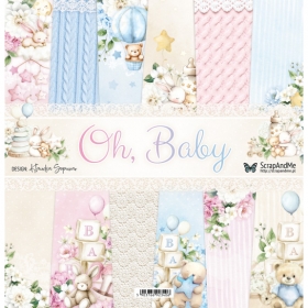 Oh, Baby - Zestaw papierw 30x30cm OhB-14
