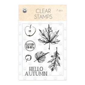 Zestaw stempli The Four Seasons-Autumn 01 7szt