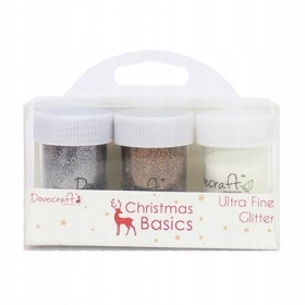 BROKAT - Dovecraft Christmas Basics