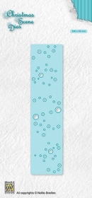 Wykrojnik Nellie's Kka Plamki Bombki CRSD013