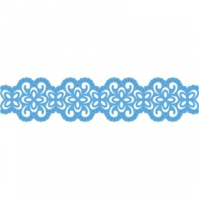 Wykrojnik border- retro