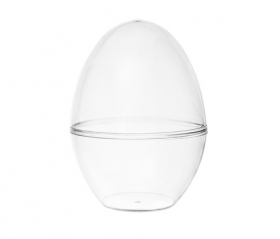 Jajka akrylowe stoj±ce 12cm, 5 sztuk