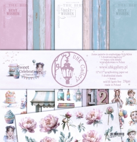 SWEET CELEBRATION - zestaw papierów