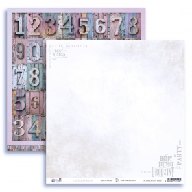 Sweet Celebration - VANILLA CREAM