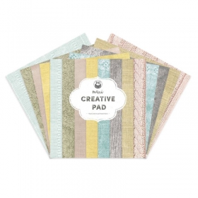 Maxi Creative Pad Fabric 30x30cm