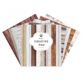 Maxi Creative Pad Wood 30x30cm