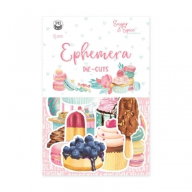 ZESTAW ELEMENTW SUGAR AND SPICE, 12szt.