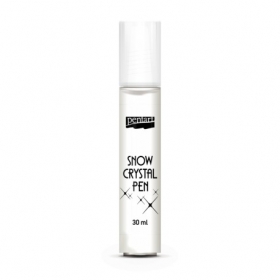 NIEG KRYSTALICZNY  30ml pisak PENTART
