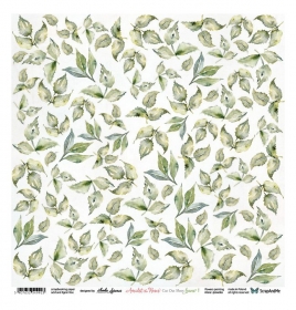 Amidst the Roses Leaves 1 - arkusz do wycinania