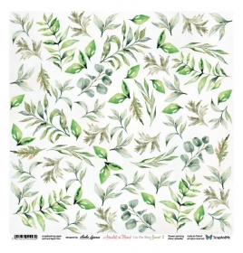 Amidst the Roses Leaves 2 - arkusz do wycinania