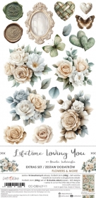LIFETIME LOVING YOU- 15x30cm FLOWERS CC-C82-LLY-11