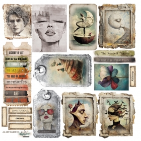 Materia� dodatki do wycinania AA-ART-FABRIC-02