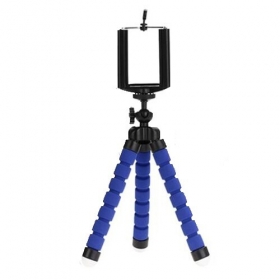 KIJEK DO SELFIE TRIPOD STATYW NIEBIESKI