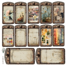 Materiał dodatki do wycinania AA-ART-FABRIC-03