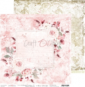 A CORDIAL INVITATION 06 - dwustronny papier 30x30