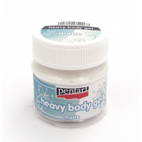 PENTART PASTA HEAVY BODY �EL MATOWA OPALIZUJ. 50ml