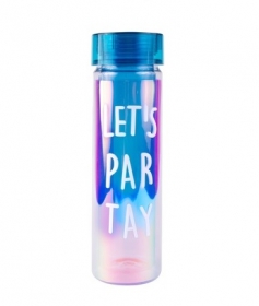 Butelka plastikowa 'let's partay' 550ml