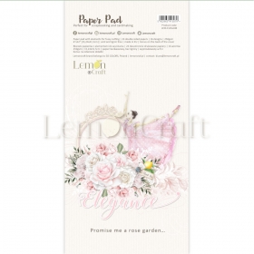 Lemoncraft - Blok papierw 15x30cm - ELEGANCE