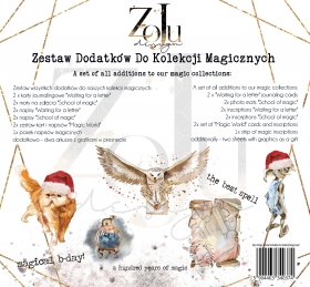 Zestaw dodatkw do kolekcji Magicznych