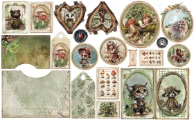 Friends of the Forest materia� AA-FOTF-FABRIC-01