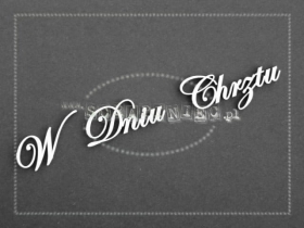 W Dniu Chrztu zestaw sw