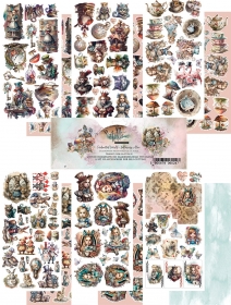 Enchanted World - Following Alice15x30 extras