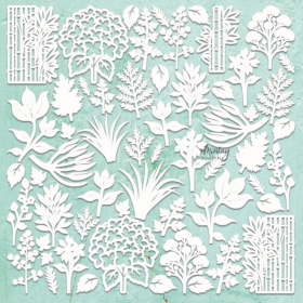 Dekor - Flora Filigree 1  MT-CHIP2-D102