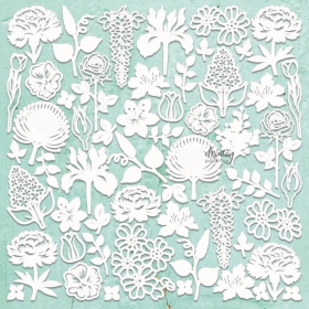 Dekor - Flora Filigree 2  MT-CHIP2-D103