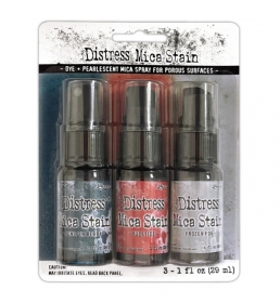 Zestaw mgieek Distress Mica Stain spray  #5