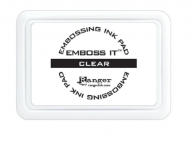 Tusz do embossingu Ranger Emboss It ink pad prze�r