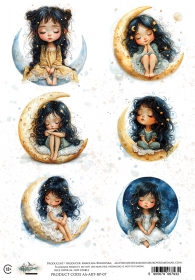 Papier ryżowy 07 ART AA-ART-RP-07