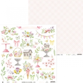 Papier elementy- Spring is calling 07a