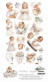 Heartbeat - Zestaw dodatk�w CHRZCINY 15x30cm