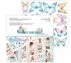 SWEETHEART - Bloczek papierów CELEBRATIONS 20x20cm
